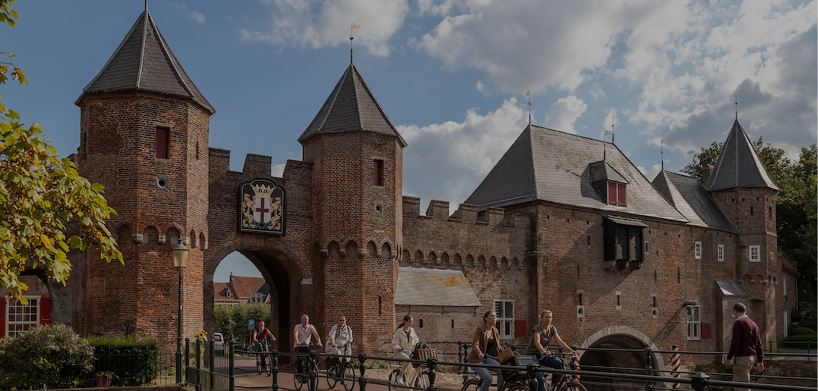 Leerlingen ontdekken de stad